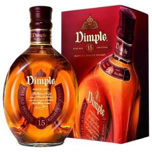 Dimple Blended Scotch Whisky 15 Years 1L