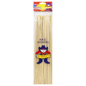 Boudy Bamboo Skewer 40Cm 50 Pieces