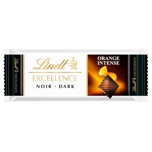 Lindt Excellence Chocolate Bar Orange Intense 35G