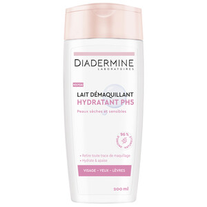 Diadermine Lait Démaquillant Hydratant 200Ml