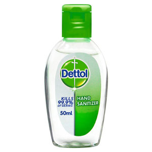 Dettol Hand Sanitizer Original 50Ml