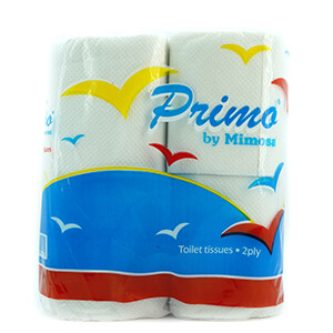 Mimosa Primo Toilet 4 Rolls