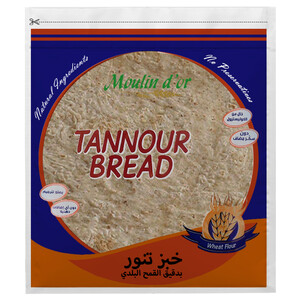 Moulin D'or Pain Tannour 400G