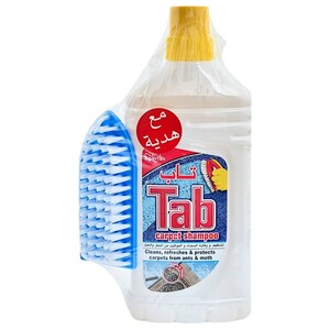 Tab Carper Shampoo 2L + Gift