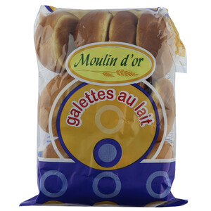 Moulin D'or Galettes Au Lait Kaak Soft 250G