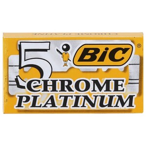 Bic Chrome Platinum Blade 5 Pieces