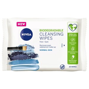 Nivea Cleansing Wipes Normal Skin 25 Pieces