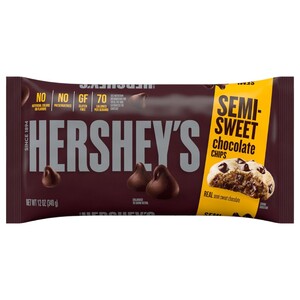Hershey's Semi Sweet Chocolate Chips 340G