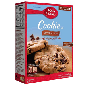 Betty Crocker Chocolate Chip Cookie Mix 496G