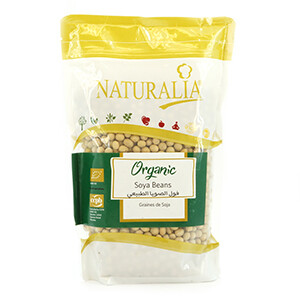 Naturalia Organic Soya Beans 500G