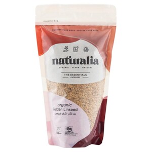 Naturalia Golden Linseed Organic 500G