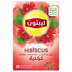 Lipton Hibiscus 20 Teabags