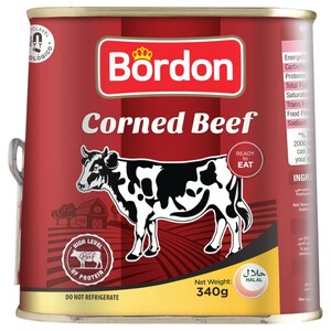 Bordon Corned Beef 340G