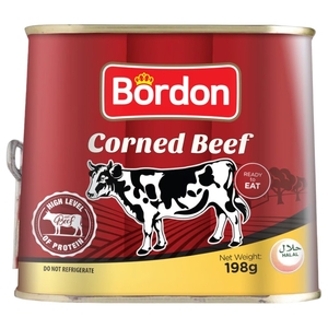 Bordon Corned Beef 198G