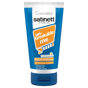 Cosmaline Satinett Styl.Gel Un-Breakable Ultra Strong 150Ml