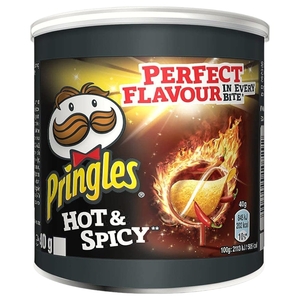 Pringles Chips Hot & Spicy 40G