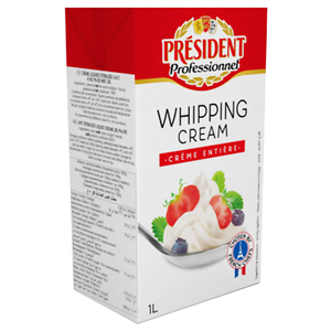 Président Uht Whipping Cream 1L