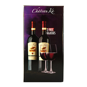 Kassatly Cadet De Ka Wine 75Cl*2 +Glass Free