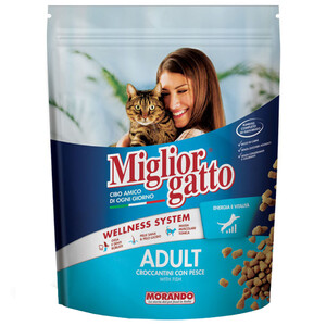Miglior Gatto Croquette Pesce 400G