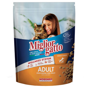 Miglior Gatto Croquette Pollo 400G