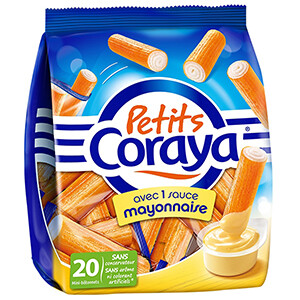 Coraya Les Petits Mayonnaise 210G