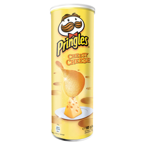 Pringles Chips Cheesy Cheese 165G