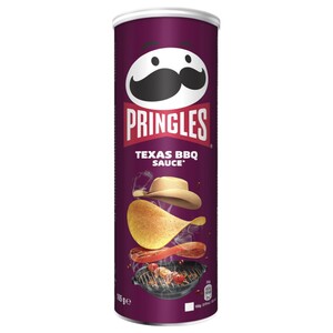 Pringles Potato Chips Texas Bbq Sauce 165G