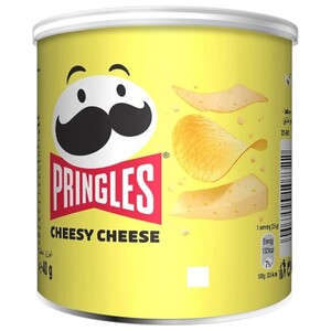 Pringles Chips Cheesy Cheese 40G