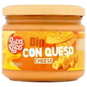 Poco Loco Cheese Salsa Jar 300G