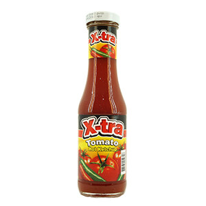 X-Tra Ketchup Hot 340G