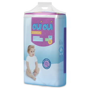 Oui Oui Diapers Size 6 16-30Kg 32 Pieces