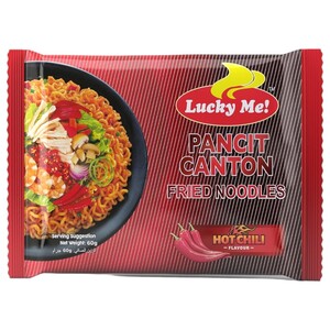 Lucky Me! Noodle Hot Chilli 60G