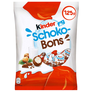 Kinder Schoko Bons 125G