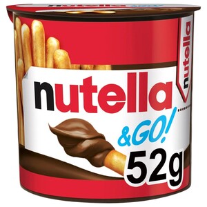 Nutella & Go Breadsticks With Hazelnut Spread 52G
