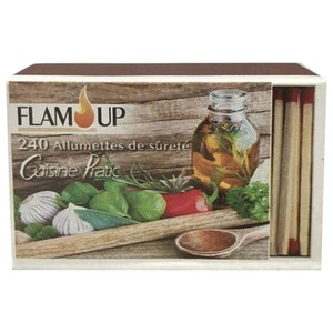 Flam Up Matches 240 Pieces