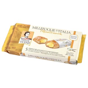 Matilde Vicenzi Mini Snack Pastry Cream 25G