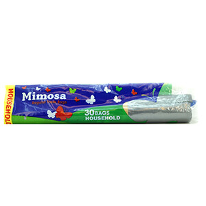 Mimosa Household Trash Bags 30 Pieces