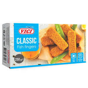 Vici Frz Fish Fingers 250G