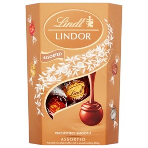 Lindt Lindor Assorted Chocolate Balls 200G
