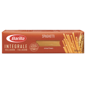 Barilla N.5 Spaghetti Integrali Whole Wheat 500G