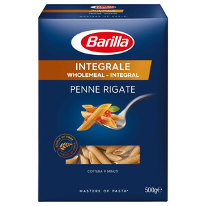 Barilla Penne Rigate Integrali Whole Wheat N' 73 500G