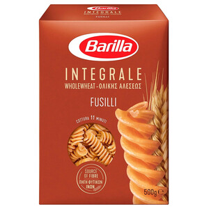 Barilla Fusilli N.98 Integrale Whole Wheat 500G
