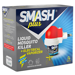 Smash Liquid Mosquito Killer & Electrc Vap 40Ml