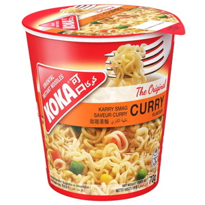 Koka Cup Curry Noodles 70G