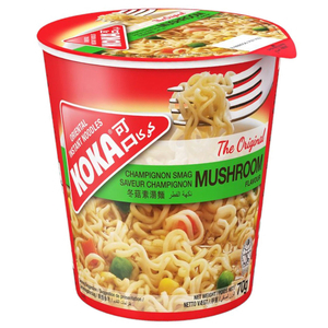 Koka Cup Mushroom Noodles Mushroom 70G