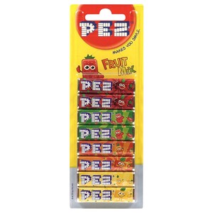 Pez Fruit Mix Candies 8 Pieces