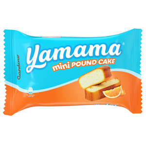 Yamama Mini Pound Cake Orange 40G