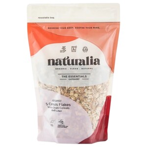 Naturalia 5 Cereals Flakes Organic 500G