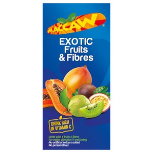 Maccaw Juice Exotic Fruit & Fibres 200Ml