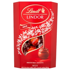 Lindt Milk Lindor Balls 200G